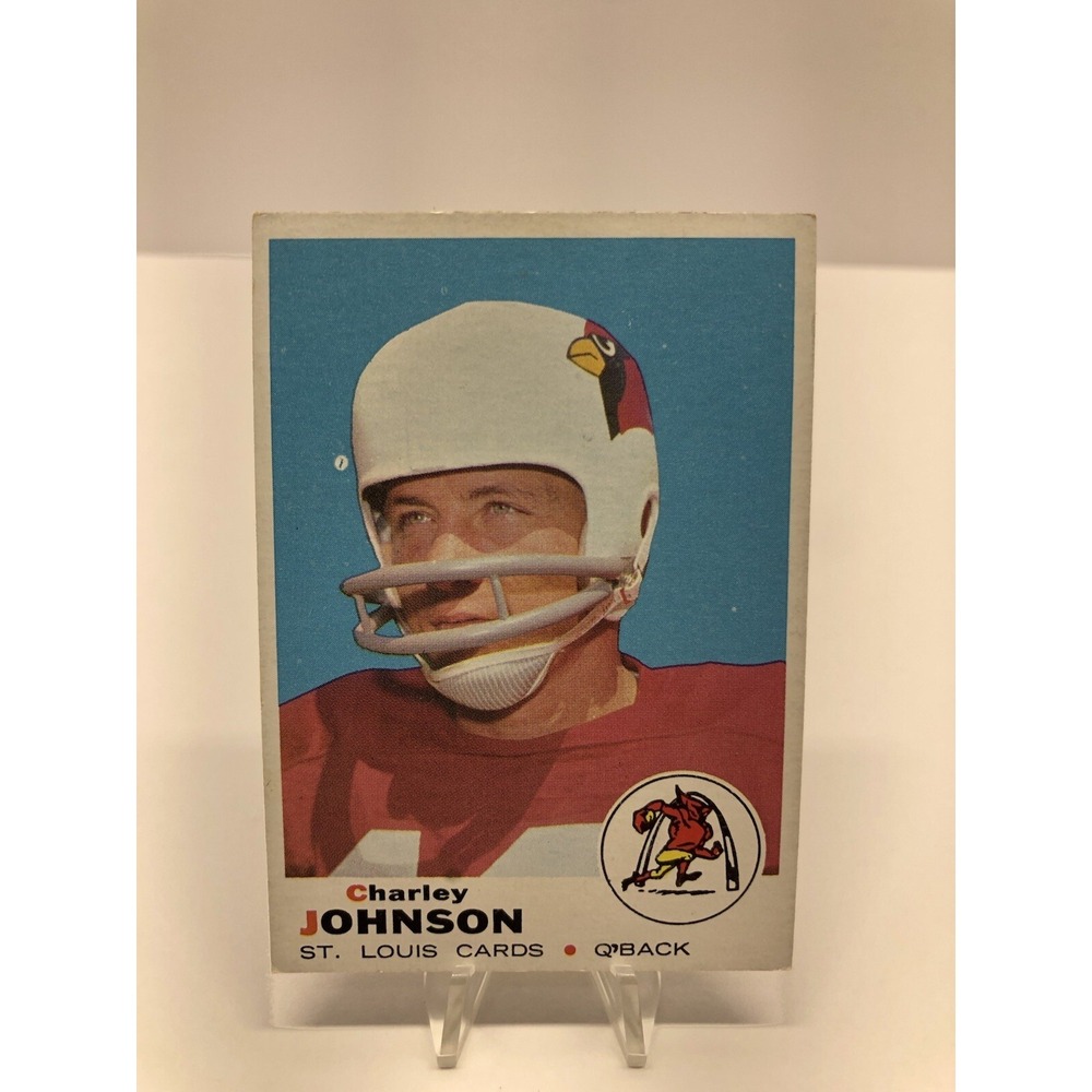 1969 Topps #247 Charley Johnson Cardinals
